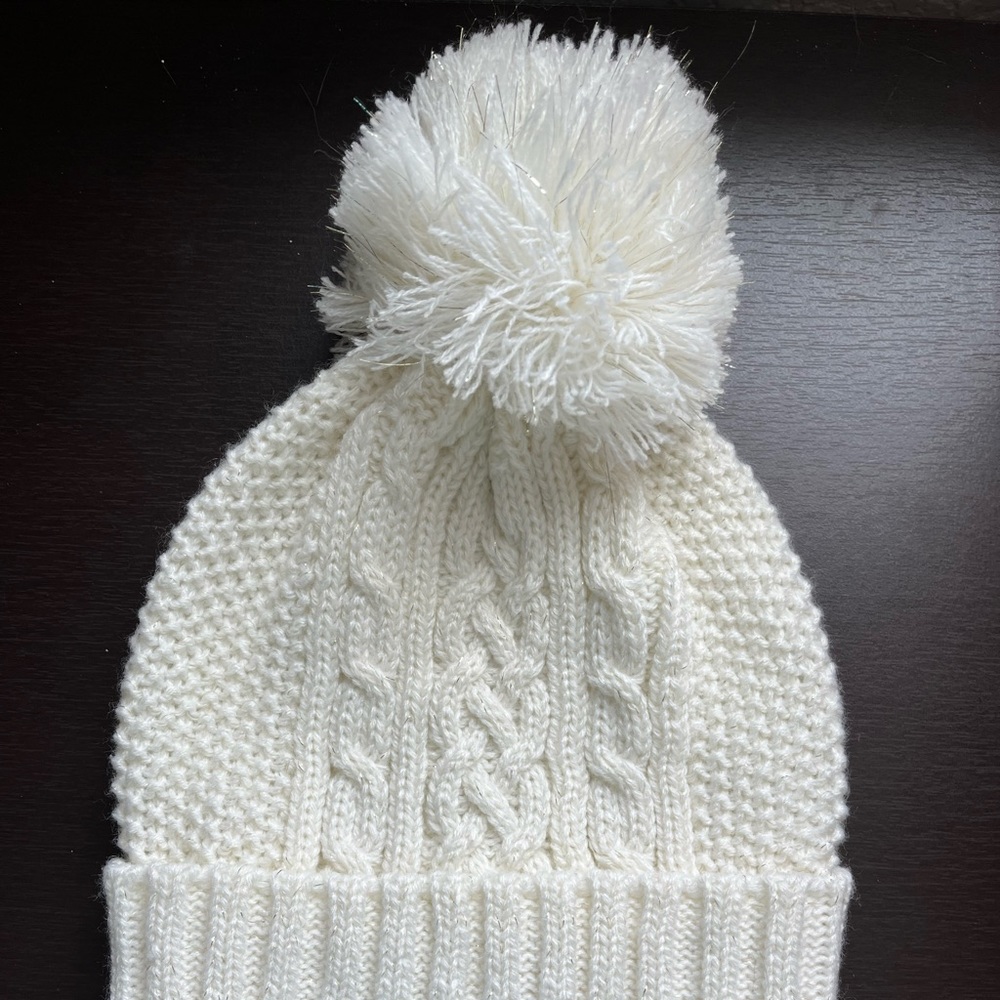 Cream Winter Hat